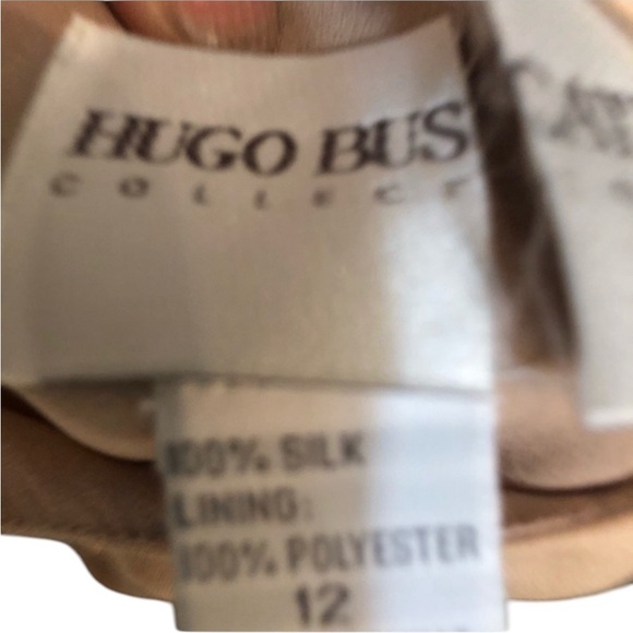 Hugo  Buscati size 12 Nude with opalescent sequins gorgeous & perfect - Picture 14 of 14